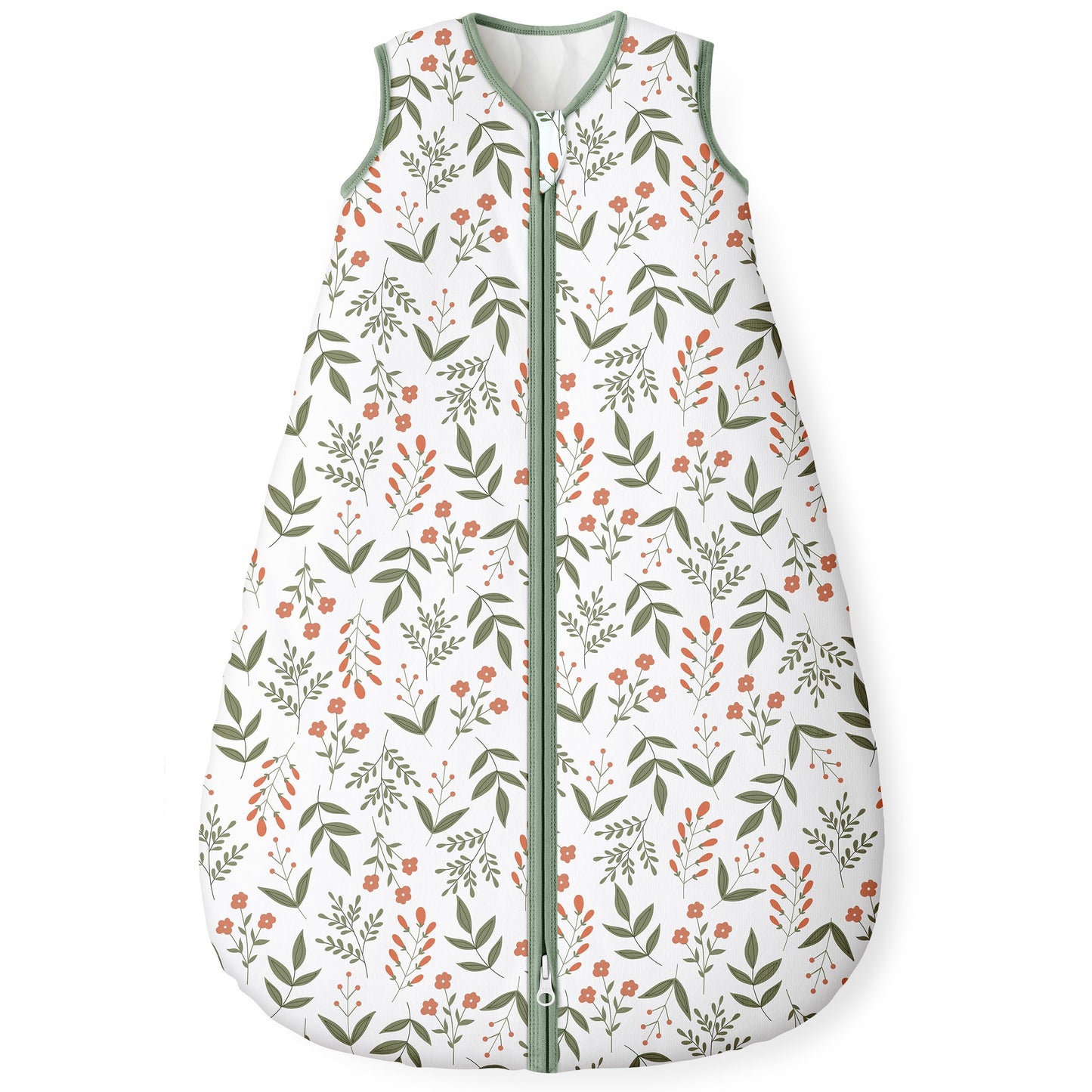 Yoofoss Baby Sleep Sack 0-6 Month 0.5TOG 100% Organic Cotton 2-Way Zipper