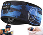 MUSICOZY Sleep Headphones Bluetooth Headband Headphones for Side Sleepers