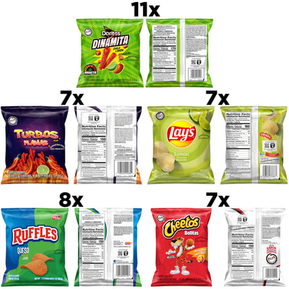 Frito-Lay Fun Times Mix Variety Pack, 40 Count
