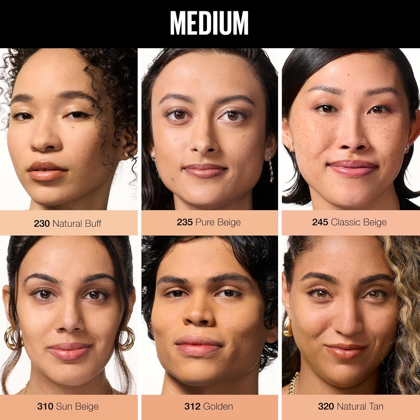 Maybelline Fit Me Matte + Poreless Pressed Face Powder Makeup & Setting Powder, Buff Beige, 1 Count