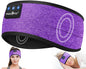 MUSICOZY Sleep Headphones Bluetooth Headband Headphones for Side Sleepers