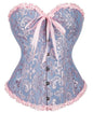 SZIVYSHI 14-Bone Overbust Corset Top