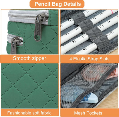 Della Gao Pencil Case Small Pencil Pouch Aesthetic Pencil Box