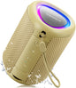 Portable Bluetooth Speaker Beach Essentials: IPX5 Waterproof for Outdoor