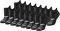 Saucony Women's RunDry Performance Heel Tab Athletic Socks, Available in S-L (8, 16, 24 Pairs)