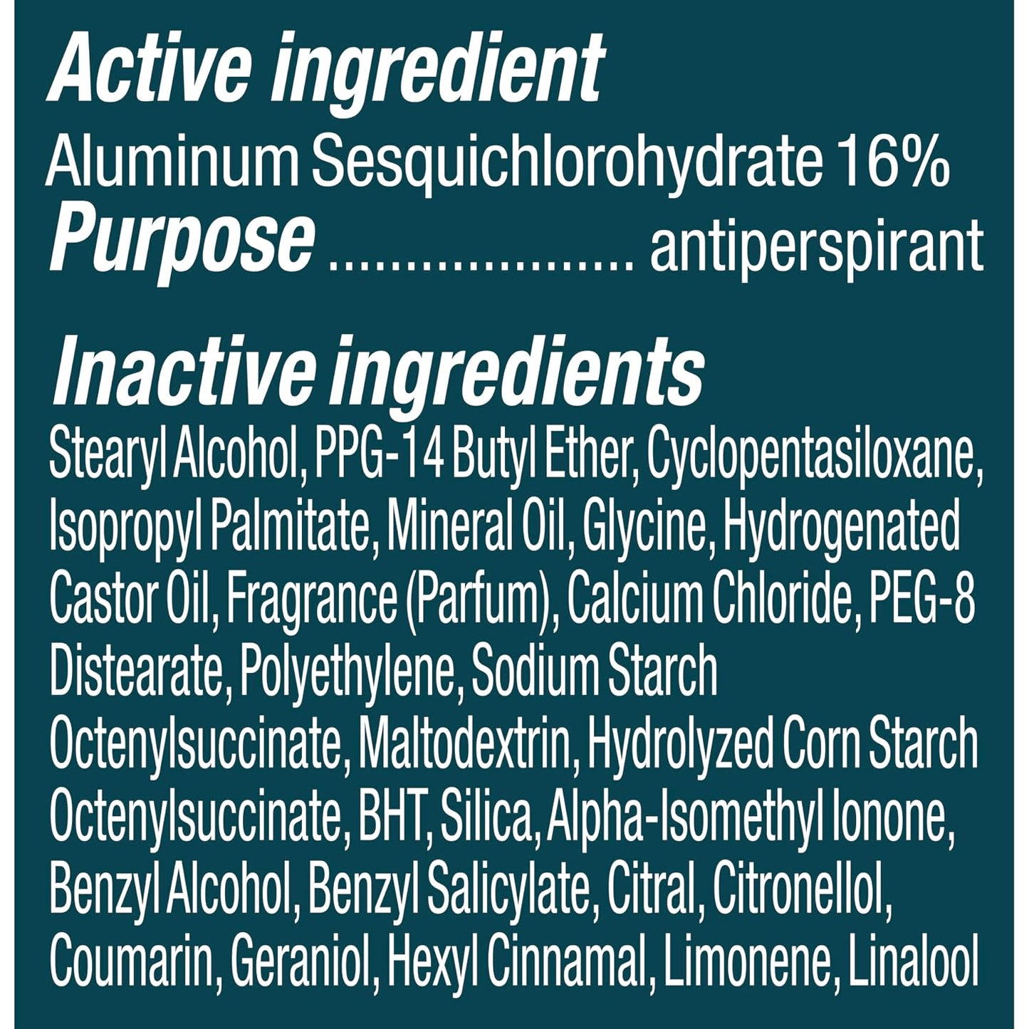 Degree Antiperspirant Deodorant Sexy Intrigue 72-Hour Sweat & Odor Protection Antiperspirant Deodorant For Women with Body Heat Activated Technology 2.6 oz (Pack of 2)