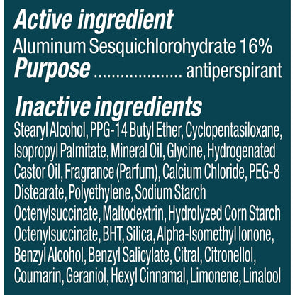 Degree Antiperspirant Deodorant Sexy Intrigue 72-Hour Sweat & Odor Protection Antiperspirant Deodorant For Women with Body Heat Activated Technology 2.6 oz (Pack of 2)