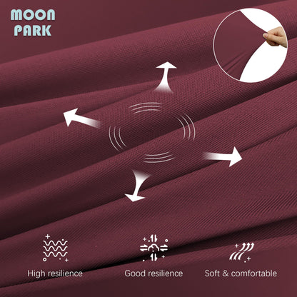 MOON PARK Pregnancy Pillows for Sleeping - U Shaped Full Body Maternity Pillow with Removable Cover - Support for Back, Legs, Belly, HIPS - 65 Inch - Aquamarine