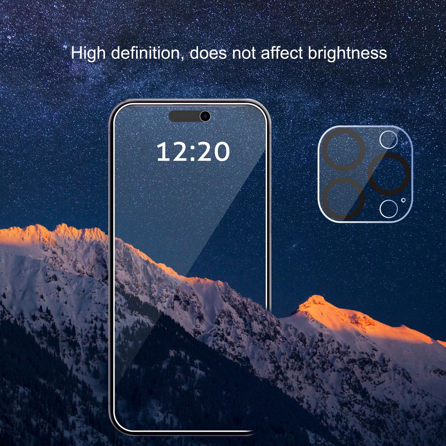 Ailun Privacy Screen Protector+Camera Lens Protector for iPhone 17 Pro Max