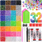 Rainbow Flatback Rhinestones for Crafting and 3PCS B7000 Glue (Set 1), 2 Boxes of 4500 PCS Resin Rhinestones Gems Charms for Bedazzling DIY Crafts Tumblers Shoes Fabric Clothing Nail Art