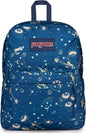 JanSport SuperBreak One Backpack - Durable, Lightweight Bookbag with 1 Main Compartment, Front Utility Pocket with Built-in Organizer - Premium Backpack, Bad Bows