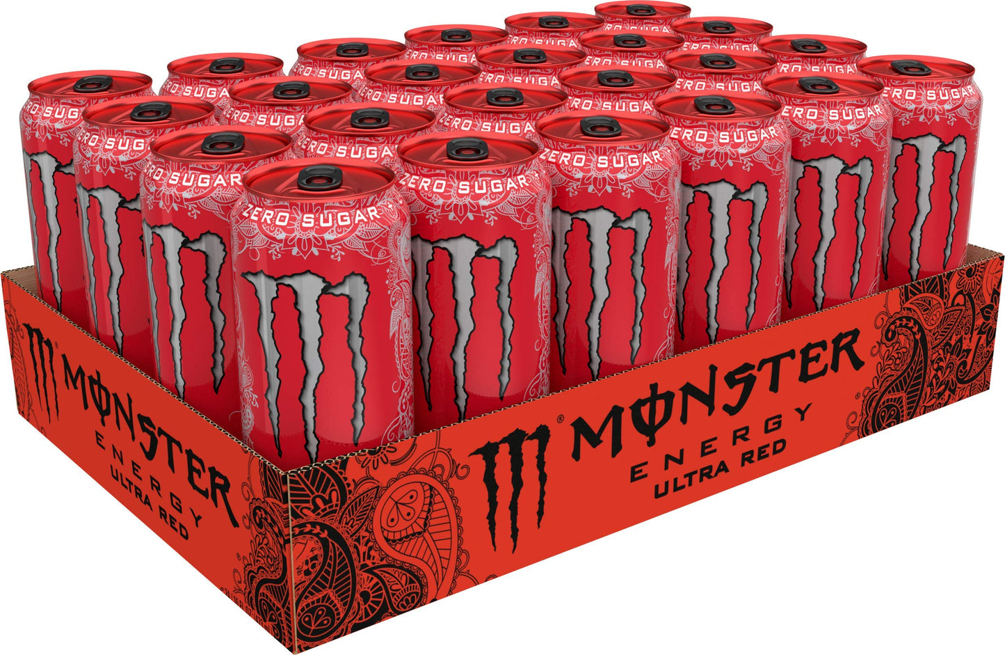 Monster Energy Zero Ultra, Sugar Free Energy Drink, 16 Ounce