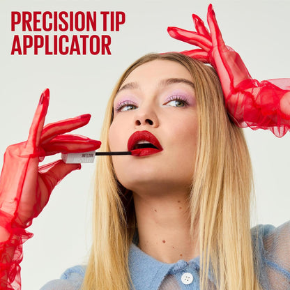 Maybelline Super Stay Matte Ink Liquid Lipstick Makeup, Long Lasting High Impact Color, Up to 16H Wear, Mover, Brown, 1 Count, Packaging May Vary