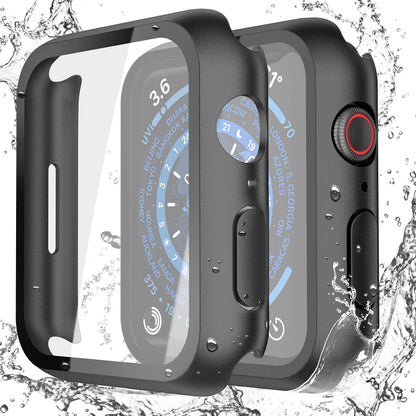 Misxi 2-Pack Waterproof Case for 46mm Apple Watch Series 11/10