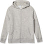 Amazon Essentials Boys and Toddlers' Soft Fleece Zip-Up Hoodie Sweatshirt