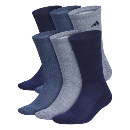 adidas Athletic Cushioned 6-Pack Crew