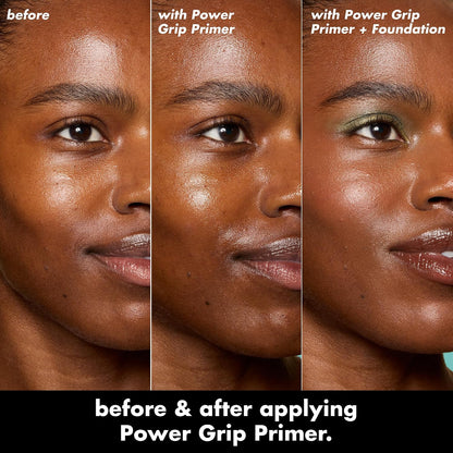 e.l.f. Power Grip Primer Mini, Gel-Based & Hydrating Face Primer for Smoothing Skin & Gripping Makeup, Moisturizing & Priming, Vegan & Cruelty-Free, Travel Size