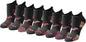 Saucony Women's RunDry Performance Heel Tab Athletic Socks, Available in S-L (8, 16, 24 Pairs)