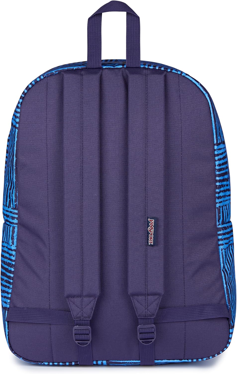 JanSport SuperBreak One Backpack - Durable, Lightweight Bookbag with 1 Main Compartment, Front Utility Pocket with Built-in Organizer - Premium Backpack, Bad Bows