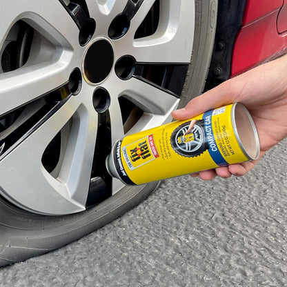 Fix-A-Flat Tire Repair, 16 oz, 2-Pack | Emergency Use | Eco-Friendly Formula | For Standard Tires | Universal Fit