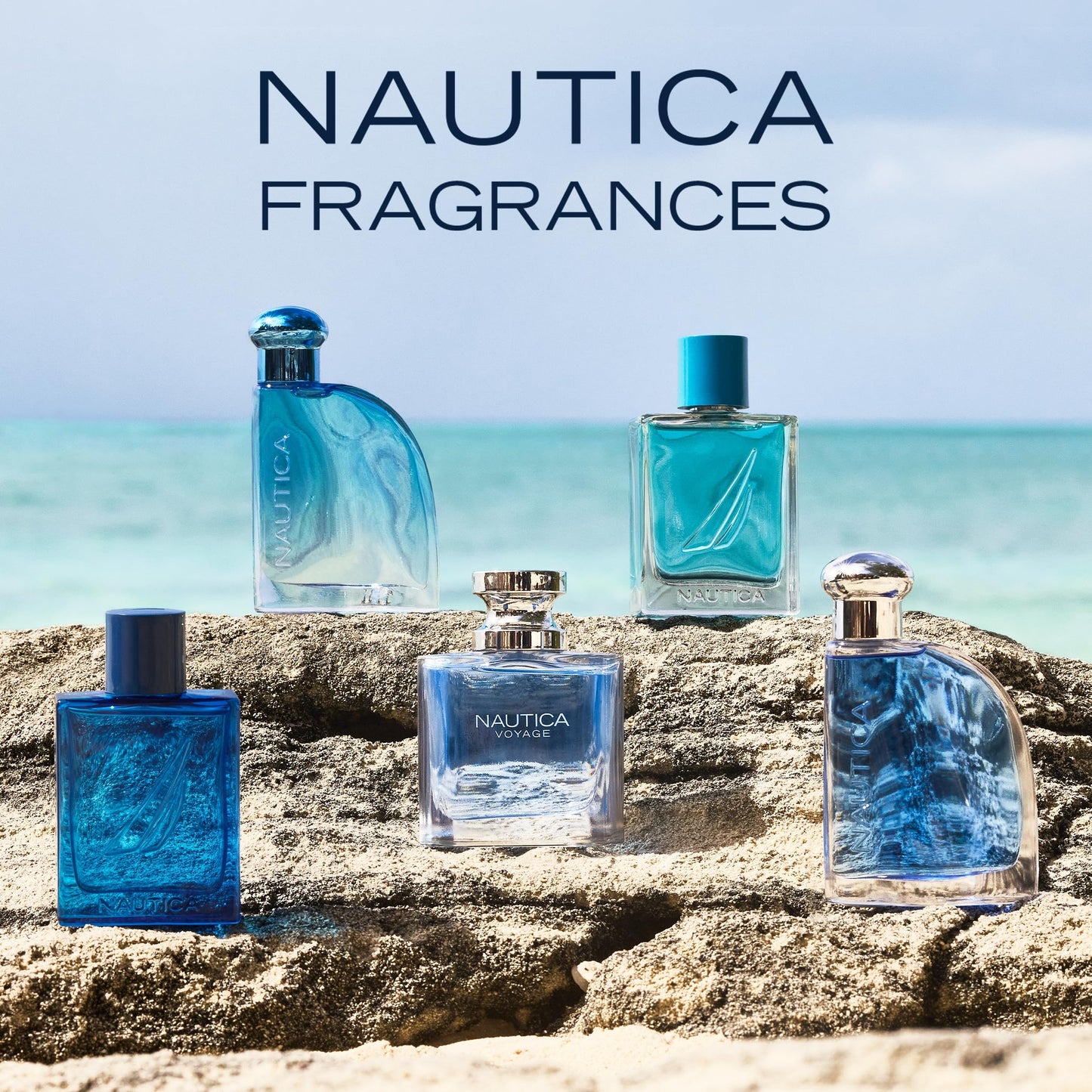 Nautica Voyage Eau de Toilette, Men's Fragrance, 3.3 fl oz