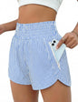 BMJL 2.5" Athletic Shorts for Women Comfy High Waisted Short with Pocket