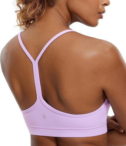 CRZ YOGA Butterluxe Y Back Sports Bras