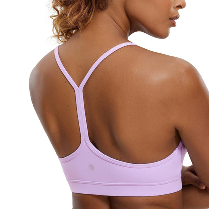 CRZ YOGA Butterluxe Y Back Sports Bras