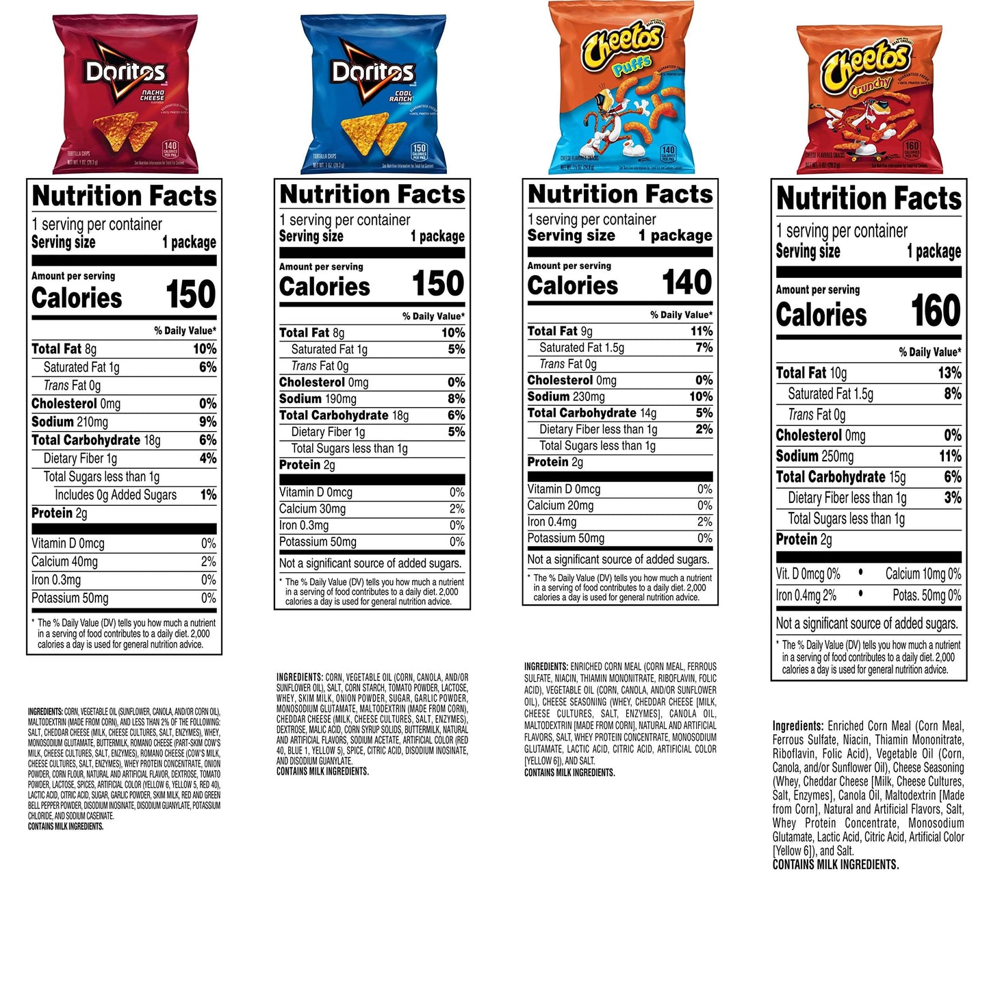 Frito-Lay Fun Times Mix Variety Pack, 40 Count