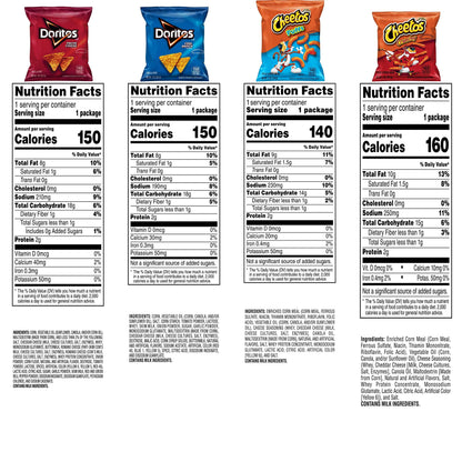 Frito-Lay Fun Times Mix Variety Pack, 40 Count