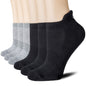 CS CELERSPORT 6 Pairs Ankle Athletic Running Socks Low Cut Sports Tab Socks for Men and Women
