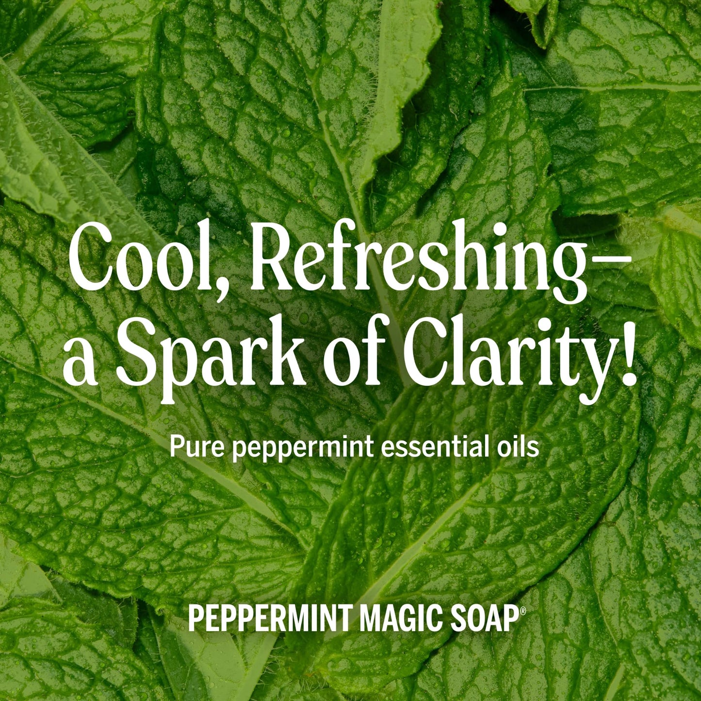 Dr. Bronner's Peppermint Pure-Castile Liquid Soap, Hand Soap, 32 oz