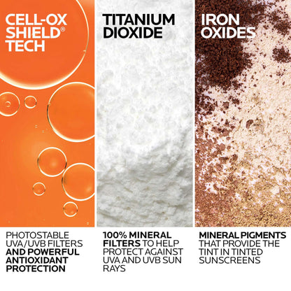 La Roche-Posay Anthelios Mineral Light Fluid Sunscreen for Face in 5 shades