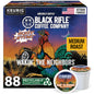 Black Rifle Coffee Medium Roast K Cup Coffee Just Black 32 Count