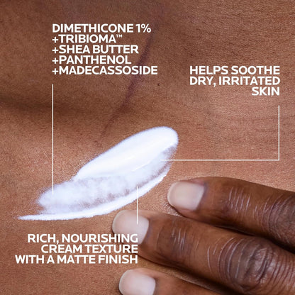 La Roche-Posay Cicaplast Balm B5, Barrier Repair Cream for Dry Skin