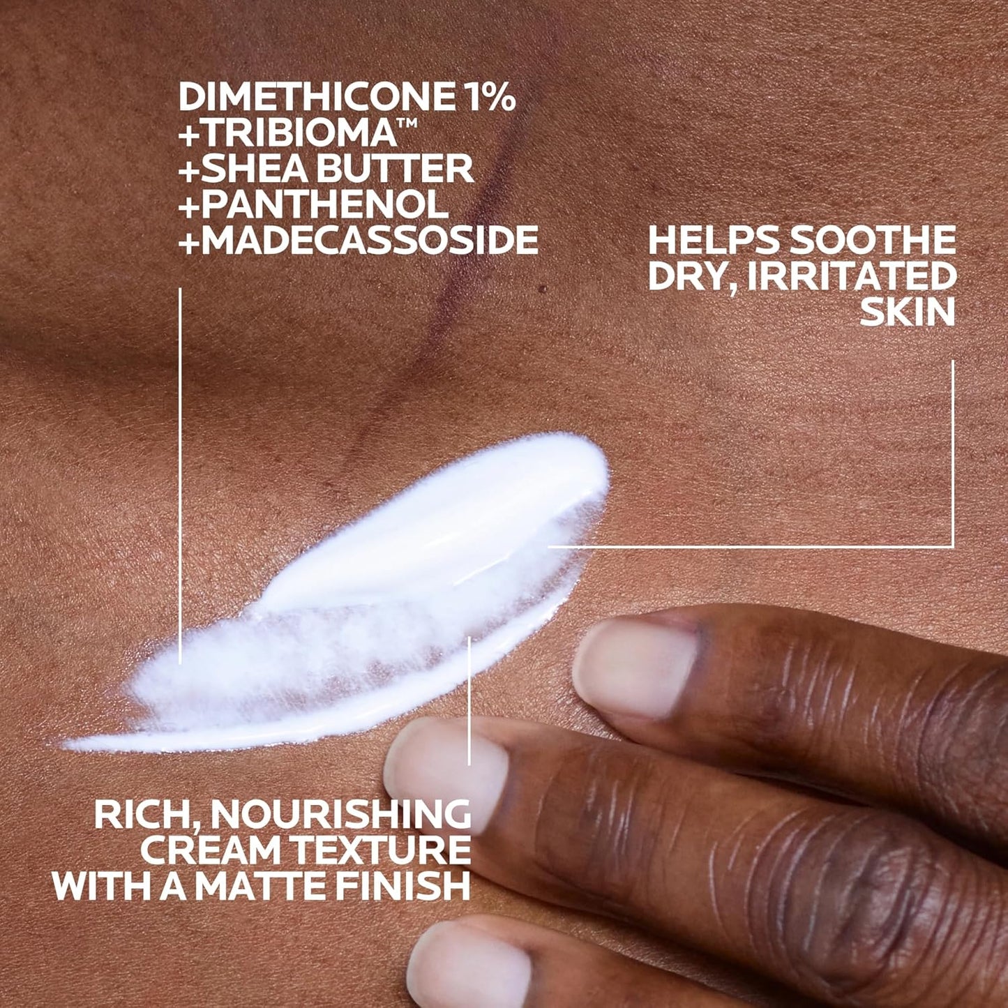 La Roche-Posay Cicaplast Balm B5, Barrier Repair Cream for Dry Skin