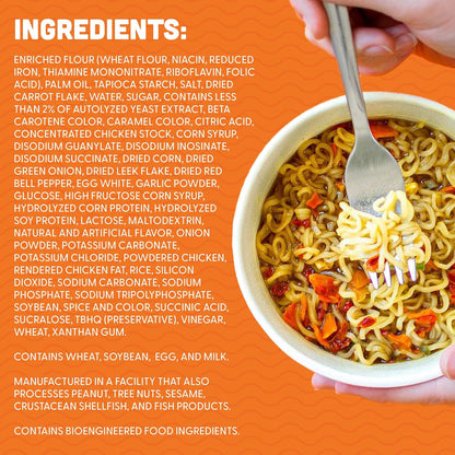 Nissin Top Ramen Noodle Soup, Chicken, 3 Ounce (Pack of 24)