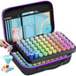 ARTDOT 60 Slots Storage Container for Diamond Art Kits for Adults, Portable Bead Storage Boxes for Diamond Painting Accessories and Tools