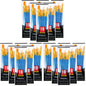 AROIC 10 Pcs Paint Brushes, Acrylic Oil Watercolor Painting Brush Set