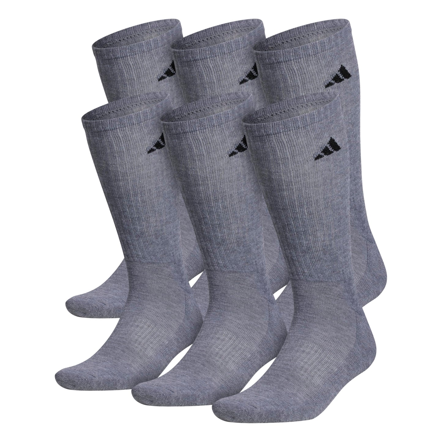 adidas Athletic Cushioned 6-Pack Crew