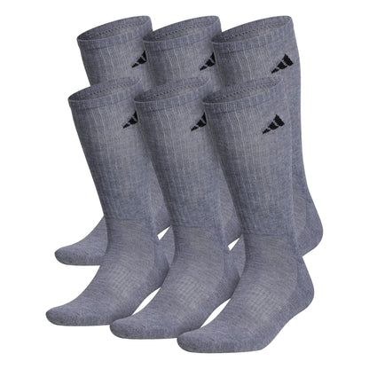adidas Athletic Cushioned 6-Pack Crew