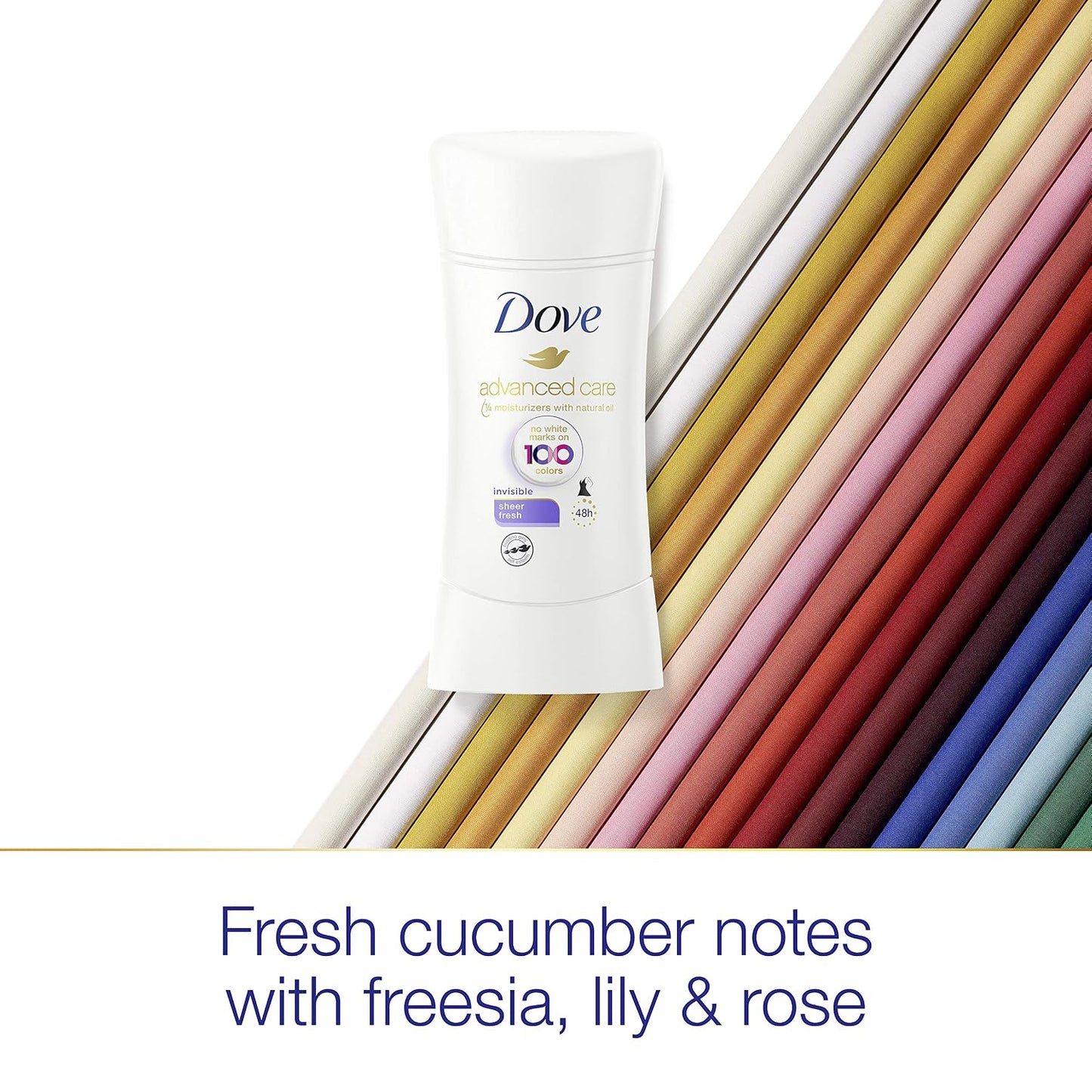 Dove Advanced Care Antiperspirant Stick Cool Essentials 2.6 oz 2PK