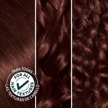 Garnier Nutrisse Ultra Crème Hair Color, Permanent Hair Dye with 100% Gray Coverage, Vegan & Cruelty-Free, 33 Darkest Golden Brown (Caramel Fudge), 1 Count