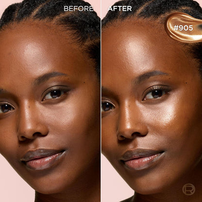 L'Oreal Paris Makeup True Match Lumi Glotion, Natural Glow Enhancer, Illuminator Highlighter, Bronzing Drops For a Sun-Kissed Glow, 903 Medium