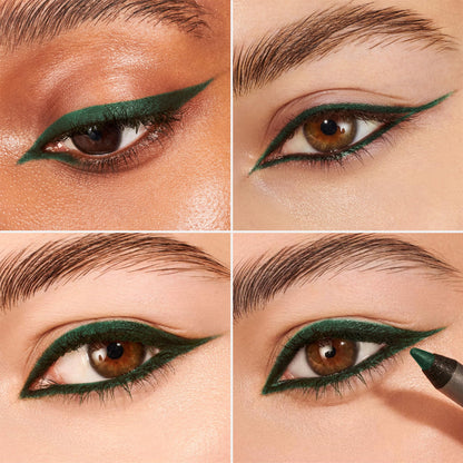 Wonderskin Eyeliner Pencil 1440 Longwear Eyeliner Waterproof & Smudge Proof