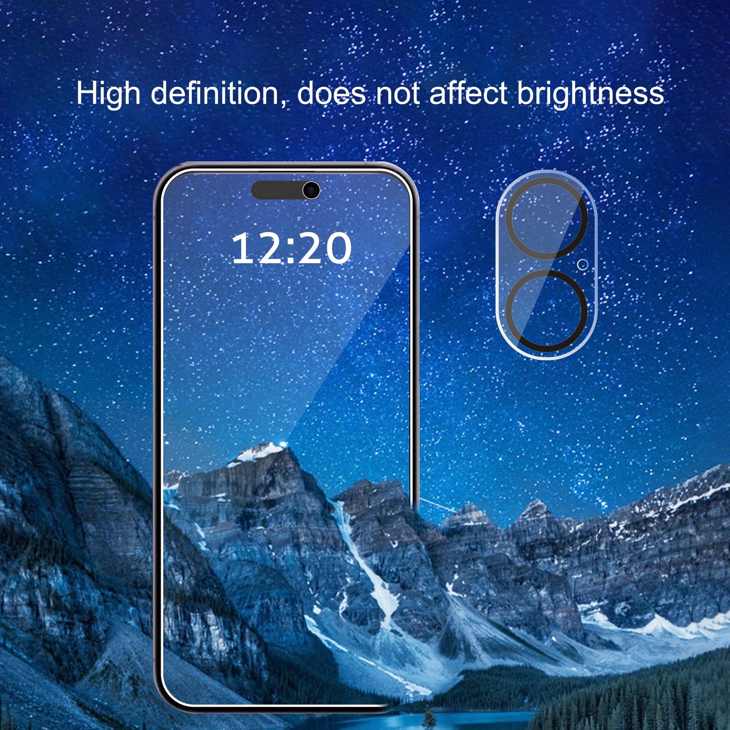 Ailun Privacy Screen Protector+Camera Lens Protector for iPhone 17 Pro Max