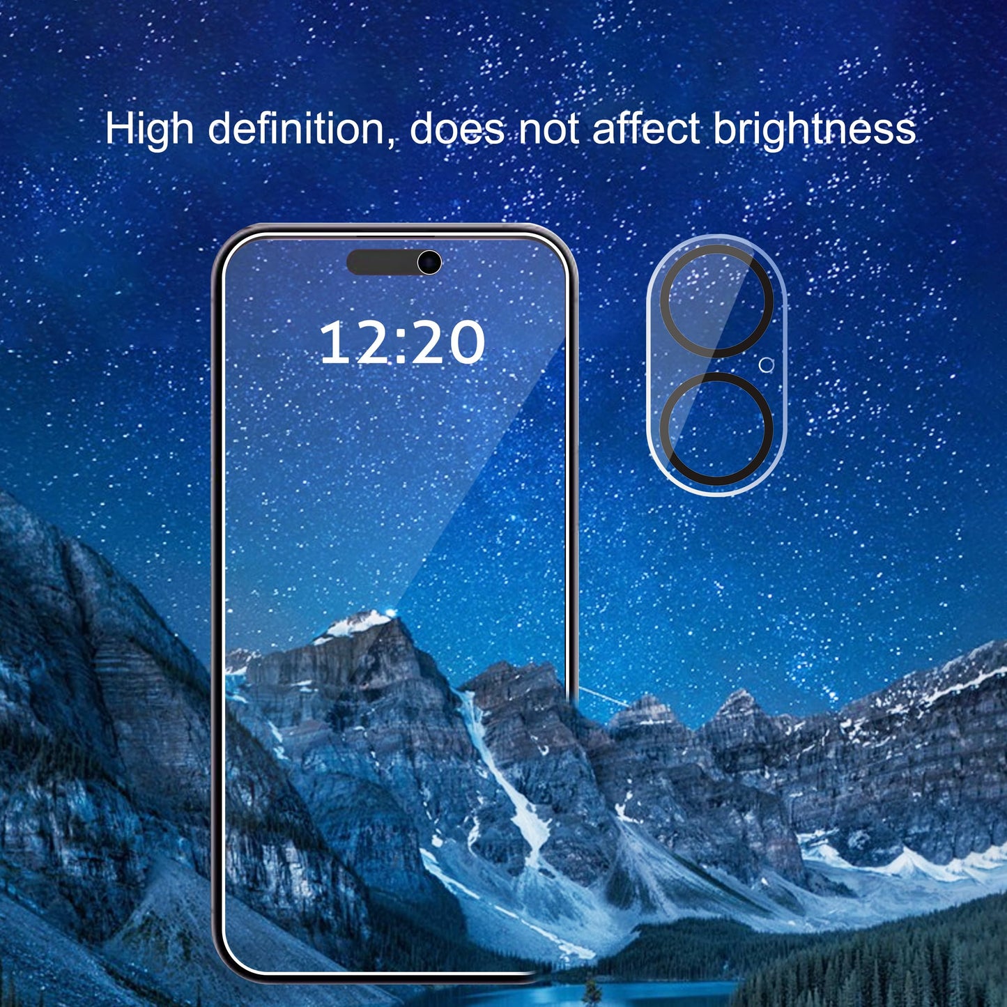 Ailun Privacy Screen Protector+Camera Lens Protector for iPhone 17 Pro Max