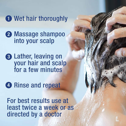 Neutrogena T/Sal Therapeutic Dandruff Shampoo, Scalp Build-Up Control, 3% Salicylic Acid,Psoriasis Treatment, Seborrheic Dermatitis Shampoo, Clears Flakes, Fragrance Free, 4.5 fl oz | Scalp Build-up Shampoo, 3% Salicylic Acid, Scalp Psoriasis Treatment, S