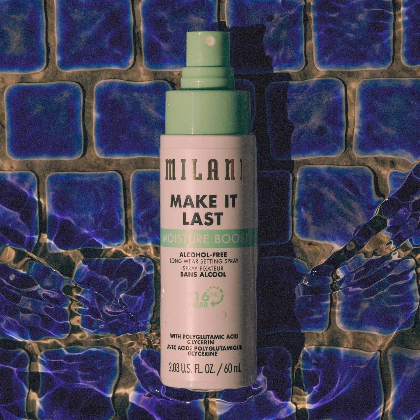 Milani Setting Spray + Primer, Make It Last Original Natural Finish