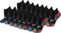 Saucony Women's RunDry Performance Heel Tab Athletic Socks, Available in S-L (8, 16, 24 Pairs)